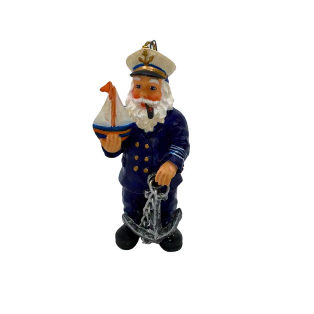 Kurt S Adler Wooden Toy Soldier Santa Captain Christmas Ornaments Lot Of 3 - Picture 12 of 13